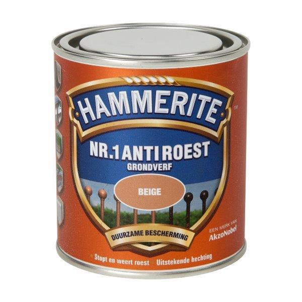 HAMMERITE NO.1 ANTIROESTPRIMER -500ML-AKZO NOBEL COATINGS (verf & behang)-Bouwhof shop (6169020367024)