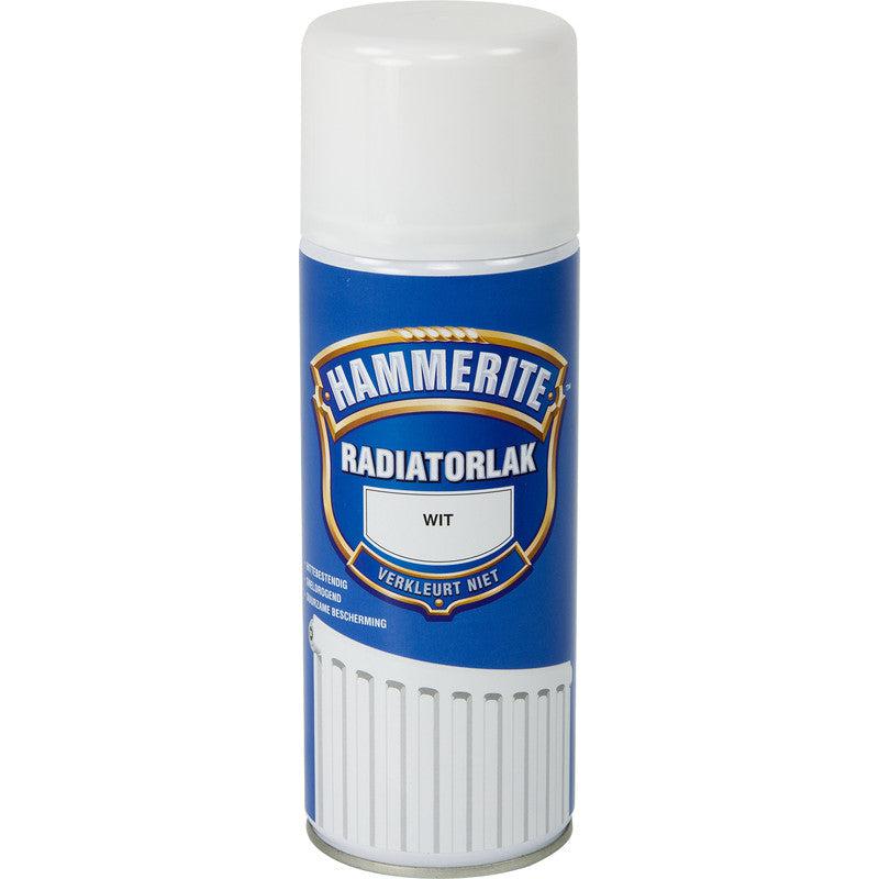 Hammerite radiatorlak wit -400ml/sb (6169020104880)