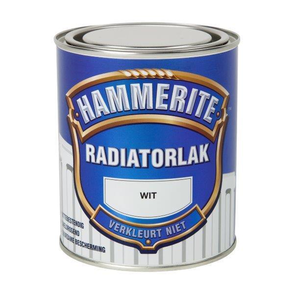 HAMMERITE RADIATORLAK WIT -750ML-AKZO NOBEL COATINGS (verf & behang)-Bouwhof shop (6169020072112)