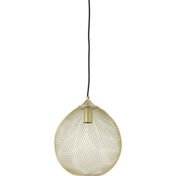 Hanglamp 50x58 cm MOROC goud-LIGHT & LIVING [BO] (verlichting)-Bouwhof shop (7062314942640)