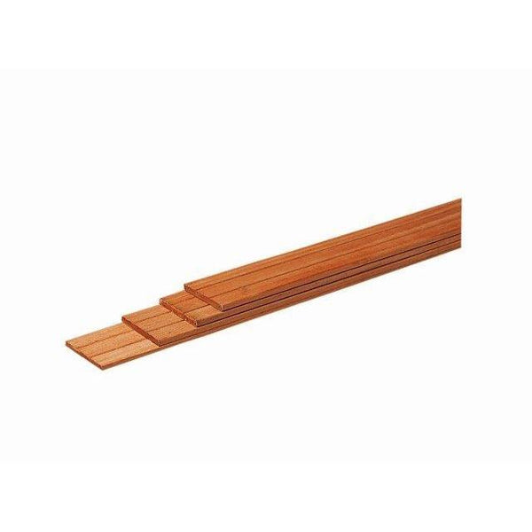 HARDHOUTEN GESCHAAFDE PLANK MET V-GROEVEN 1.5X14.5X180 CM-WOODVISION [BO]-Bouwhof shop (6162812928176)