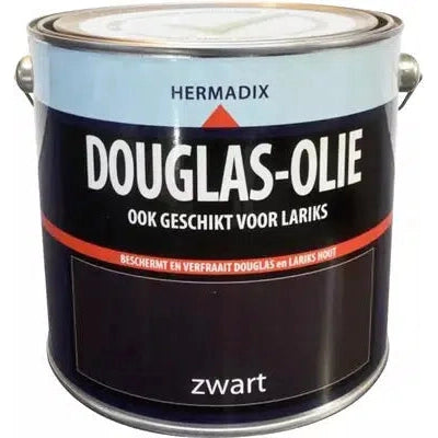 Hermadix Douglas-olie zwart 2.5 liter-LUIJTEN VVZ-Bouwhof shop