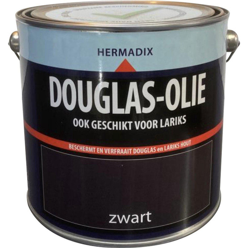 Hermadix Douglas-olie zwart 750 ml.-LUIJTEN VVZ-Bouwhof shop