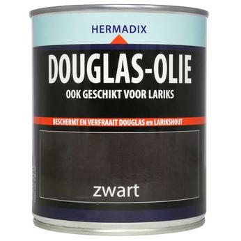 Hermadix Douglas-olie zwart 750 ml.-LUIJTEN VVZ-Bouwhof shop