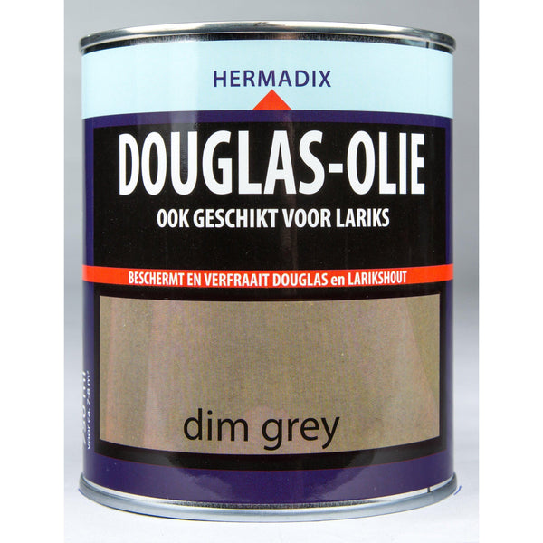 HERMADIX DOUGLAS OLIE DIM GREY 0.75 LTR-LUIJTEN VVZ-Bouwhof shop (6156008554672)