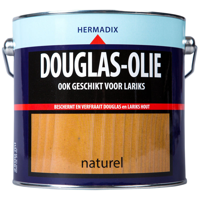 HERMADIX DOUGLAS OLIE NATUREL-LUIJTEN VVZ-Bouwhof shop (6143412764848)