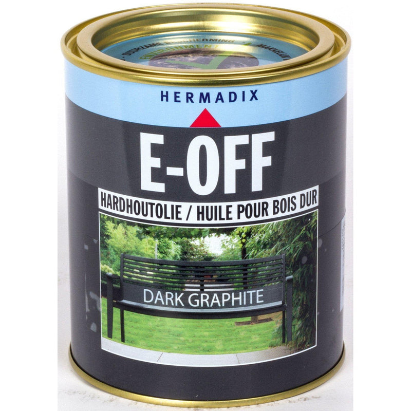 HERMADIX E-OFF HARDHOUT OLIE DARKGRAPHITE 0.75 LTR-LUIJTEN VVZ-Bouwhof shop (6156008620208)