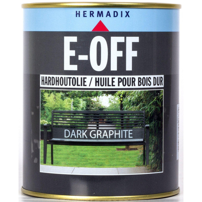 HERMADIX E-OFF HARDHOUT OLIE DARKGRAPHITE 0.75 LTR-LUIJTEN VVZ-Bouwhof shop (6156008620208)