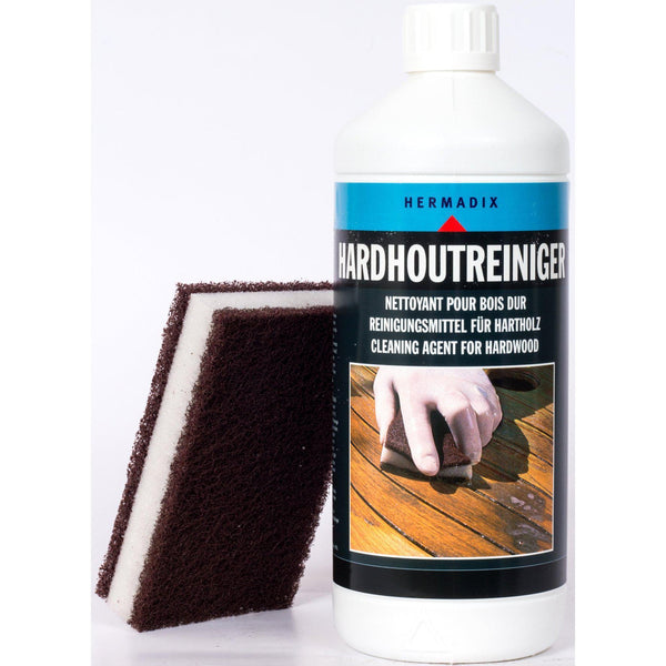 HERMADIX HARDHOUT REINIGER 1 LTR-LUIJTEN VVZ-Bouwhof shop (6156008652976)