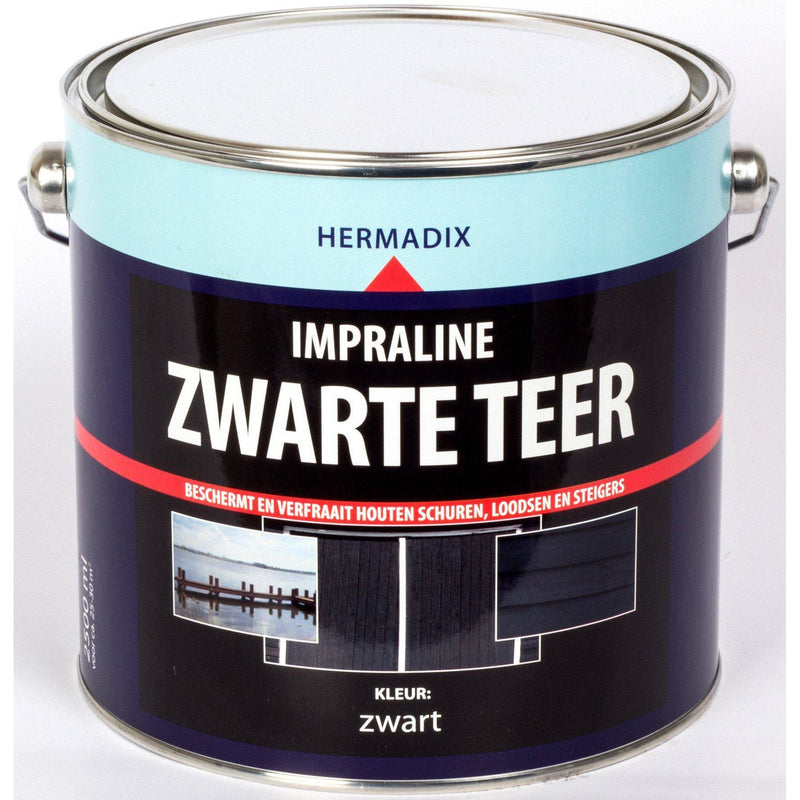 HERMADIX IMPRALINE ZWARTE TEER-LUIJTEN VVZ-Bouwhof shop (6180758159536)