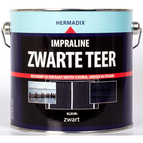 HERMADIX IMPRALINE ZWARTE TEER-LUIJTEN VVZ-Bouwhof shop (6180758159536)