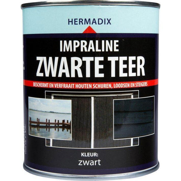 HERMADIX IMPRALINE ZWARTE TEER-LUIJTEN VVZ-Bouwhof shop (6627233497264)