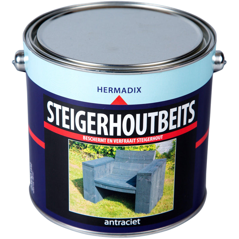 HERMADIX STEIGERHOUTBEITS ANTRACIET-LUIJTEN VVZ-Bouwhof shop (6181973360816)