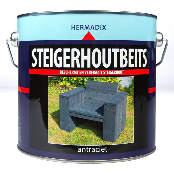 HERMADIX STEIGERHOUTBEITS ANTRACIET-LUIJTEN VVZ-Bouwhof shop (6181973360816)