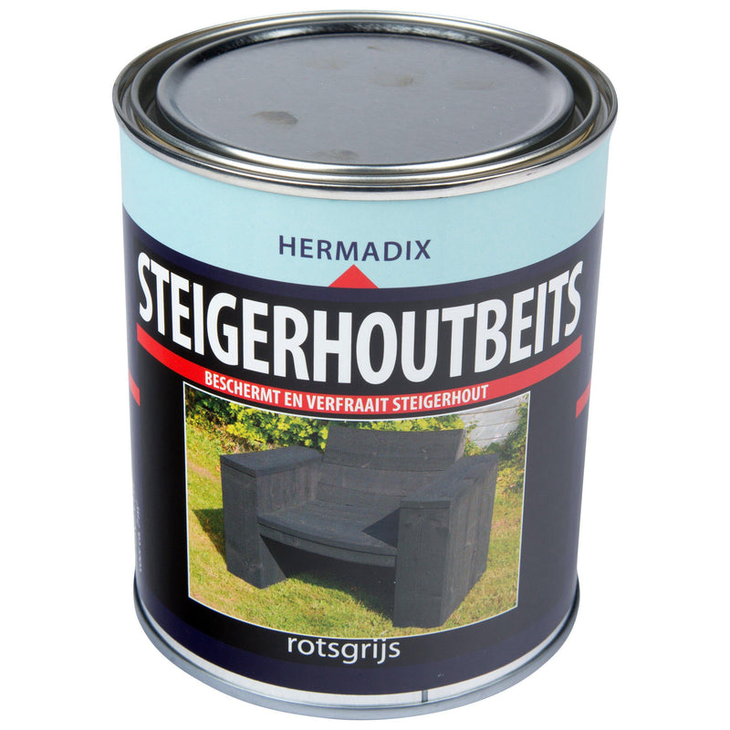 HERMADIX STEIGERHOUTBEITS ROTSGRIJS-LUIJTEN VVZ-Bouwhof shop (6181973459120)