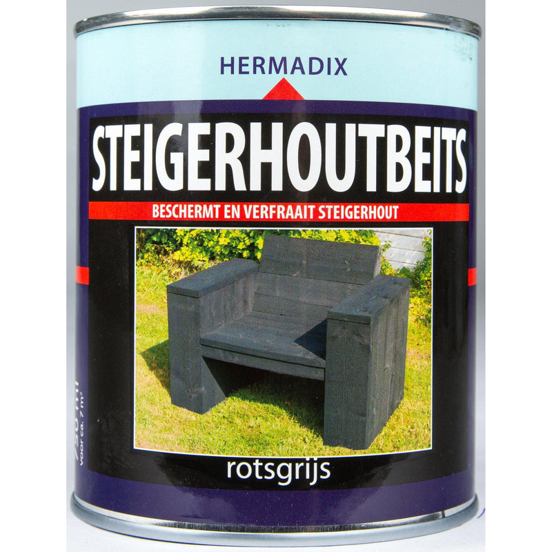 HERMADIX STEIGERHOUTBEITS ROTSGRIJS-LUIJTEN VVZ-Bouwhof shop (6181973459120)