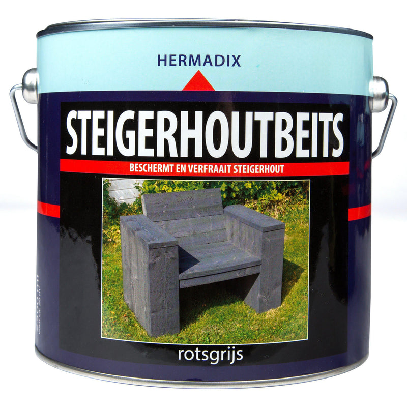 HERMADIX STEIGERHOUTBEITS ROTSGRIJS-LUIJTEN VVZ-Bouwhof shop (6181972738224)