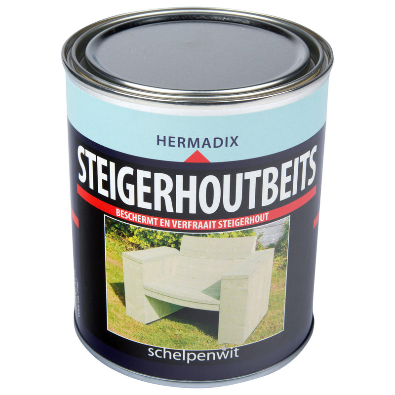 HERMADIX STEIGERHOUTBEITS SCHELPENWIT-LUIJTEN VVZ-Bouwhof shop (6181973393584)