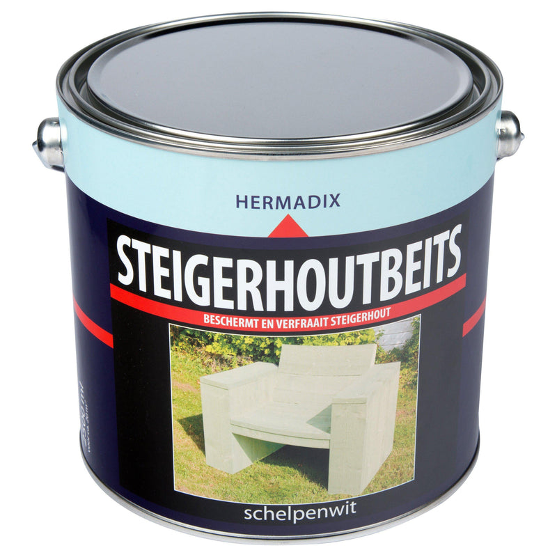 HERMADIX STEIGERHOUTBEITS SCHELPENWIT-LUIJTEN VVZ-Bouwhof shop (6181973262512)