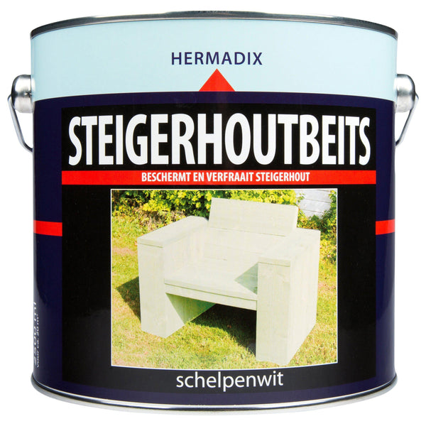 HERMADIX STEIGERHOUTBEITS SCHELPENWIT-LUIJTEN VVZ-Bouwhof shop (6181973262512)