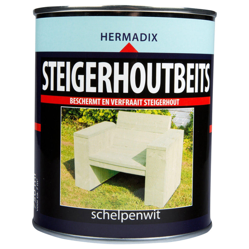 HERMADIX STEIGERHOUTBEITS SCHELPENWIT-LUIJTEN VVZ-Bouwhof shop (6181973393584)