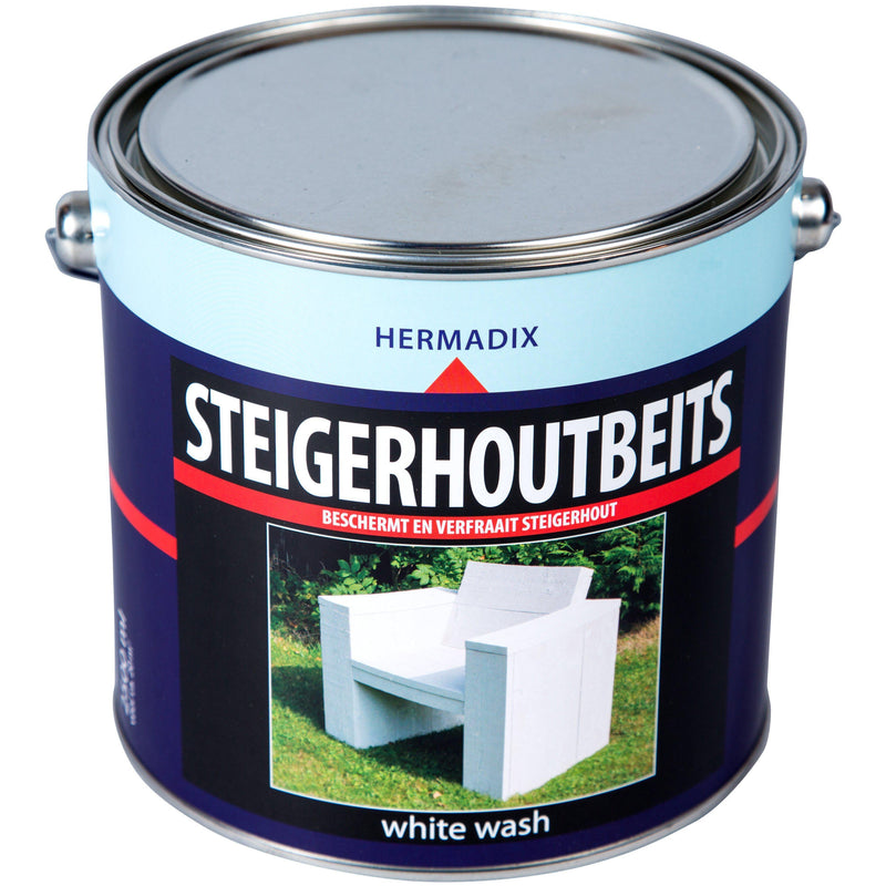 HERMADIX STEIGERHOUTBEITS WHITEWASH-LUIJTEN VVZ-Bouwhof shop (6179652010160)