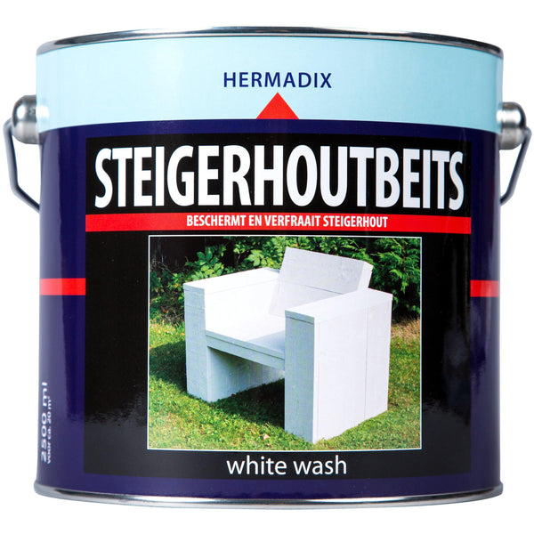 HERMADIX STEIGERHOUTBEITS WHITEWASH-LUIJTEN VVZ-Bouwhof shop (6179652010160)