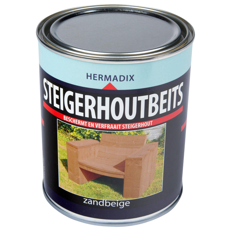 HERMADIX STEIGERHOUTBEITS ZANDBEIGE-LUIJTEN VVZ-Bouwhof shop (6179652042928)