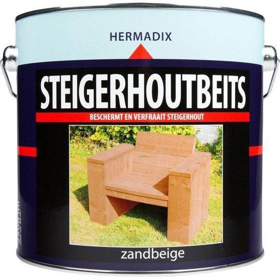 HERMADIX STEIGERHOUTBEITS ZANDBEIGE-LUIJTEN VVZ-Bouwhof shop (6691008938160)