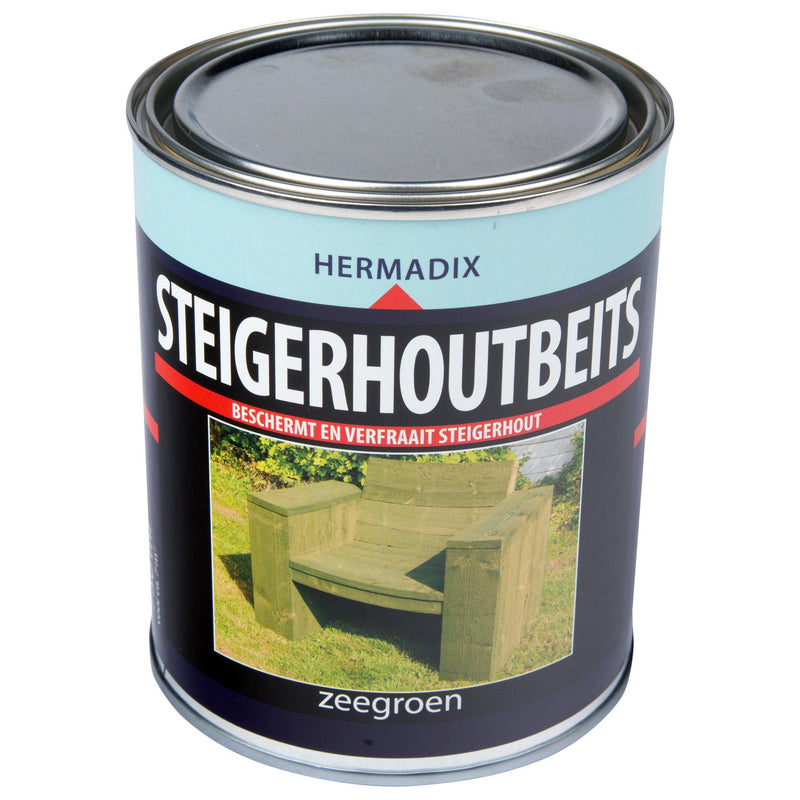 HERMADIX STEIGERHOUTBEITS ZEEGROEN-LUIJTEN VVZ-Bouwhof shop (6181973196976)