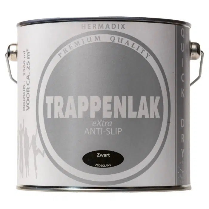 Hermadix trappenlak extra zwart 750 ml-LUIJTEN VVZ-Bouwhof shop