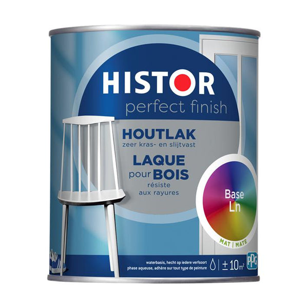 Histor Perfect Finish Houtlak Basis ZN Mat 1.25 liter-LUIJTEN VVZ-Bouwhof shop