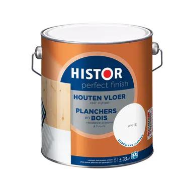 Histor Perfect Finish Lak Houten Vloer White Zijdeglans 2.5 liter-LUIJTEN VVZ-Bouwhof shop (6727173439664)