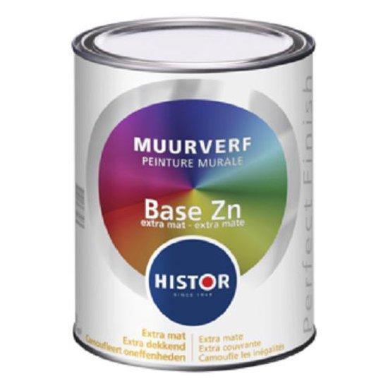 Histor Perfect Finish muurverf mat basis ZN 2.32 liter-LUIJTEN VVZ-Bouwhof shop (6697552838832)
