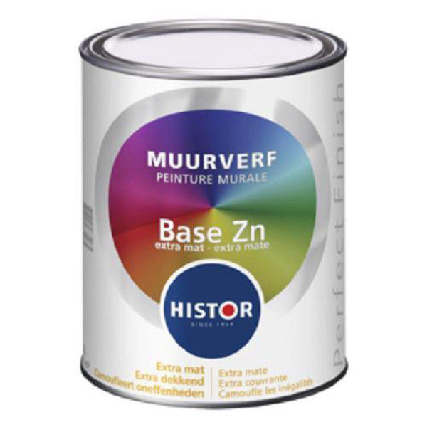 Histor Perfect Finish muurverf mat basis ZN 920 ml.-LUIJTEN VVZ-Bouwhof shop (6697552806064)