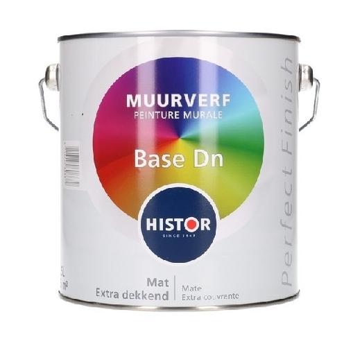 Histor Perfect Finish muurverf mat tester basis ZN 230 ml.-LUIJTEN VVZ-Bouwhof shop (6697552740528)