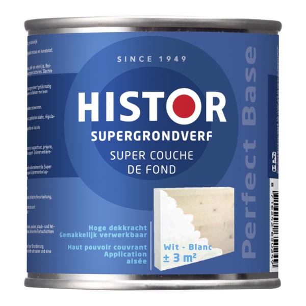 HISTOR PERFECT BASE SUPERGRONDVERF 7000 WIT 250 ML.-LUIJTEN VVZ-Bouwhof shop (6146868707504)