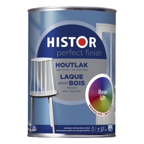 HISTOR PERFECT FINISH HOUTLAK BASIS LN HOOGGLANS 1.25 LITER-LUIJTEN VVZ-Bouwhof shop (6146871787696)