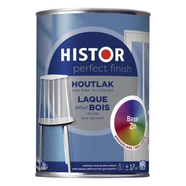 HISTOR PERFECT FINISH HOUTLAK BASIS ZN HOOGGLANS 1.25 LITER-LUIJTEN VVZ-Bouwhof shop (6146871820464)