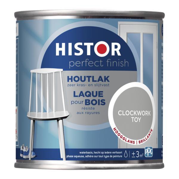 HISTOR PERFECT FINISH HOUTLAK CLOCKWORK TOY HOOGGLANS 250 ML.-LUIJTEN VVZ-Bouwhof shop (6146871066800)