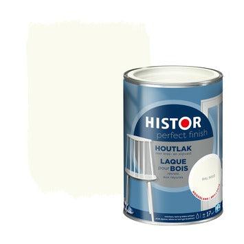 Histor perfect finish houtlak ral 9003 hoogglans 1.25 Liter-LUIJTEN VVZ-Bouwhof shop