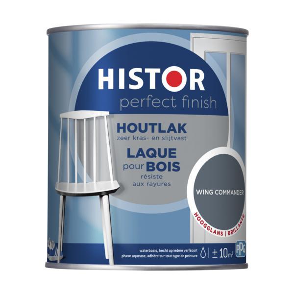 HISTOR PERFECT FINISH HOUTLAK WING COMMANDER HOOGGLANS 750 ML.-LUIJTEN VVZ-Bouwhof shop (6146872180912)