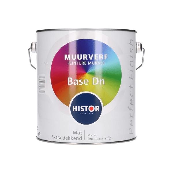 Histor Perfect Finish muurverf mat basis LN 5 liter-LUIJTEN VVZ-Bouwhof shop (6691015622832)