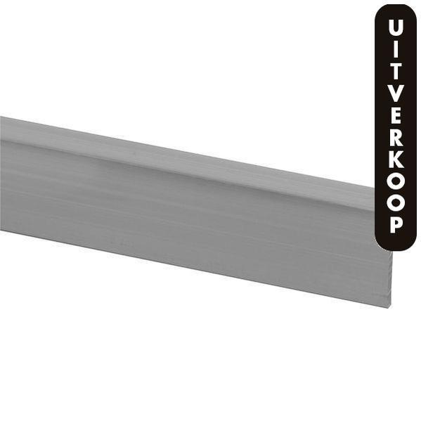 Hoekprofiel aluminium 10x20mm 200 cm.-JEWE VERKOOPMAATSCHAPPIJ-Bouwhof shop (6136171593904)