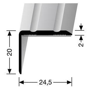 HOEKPROFIEL HOOG STAAL 300CM-KONINKLIJKE PEITSMAN B.V. [BO]-Bouwhof shop (6149545263280)