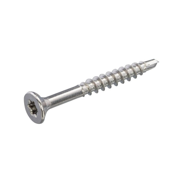 Home-fix Hardhoutschroef RVS-410 PK torx maat 20 4.0x30 (100 stuks)-HOENDERDAAL-Bouwhof shop (6657169096880)