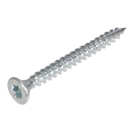 Home-fix Spaanplaatschroef verzinkt PK torx maat 20 snijpunt 5.0x40 (100 stuks)-HOENDERDAAL-Bouwhof shop (6657122402480)