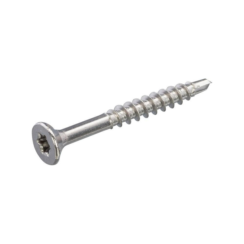 Home-fix hardhoutschroef RVS-410 PK torx maat 20 4.0x50 (100 stuks)-HOENDERDAAL-Bouwhof shop (6657169129648)