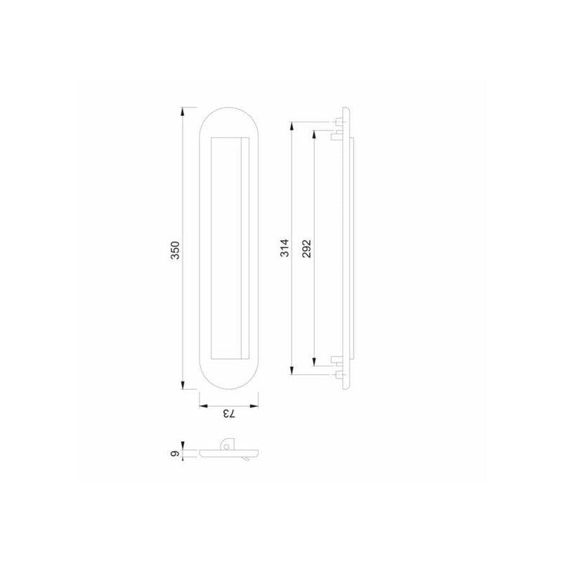 Hoppe briefplaat 454 afgerond f1-NAUTA (deuren)-Bouwhof shop (6141381116080)