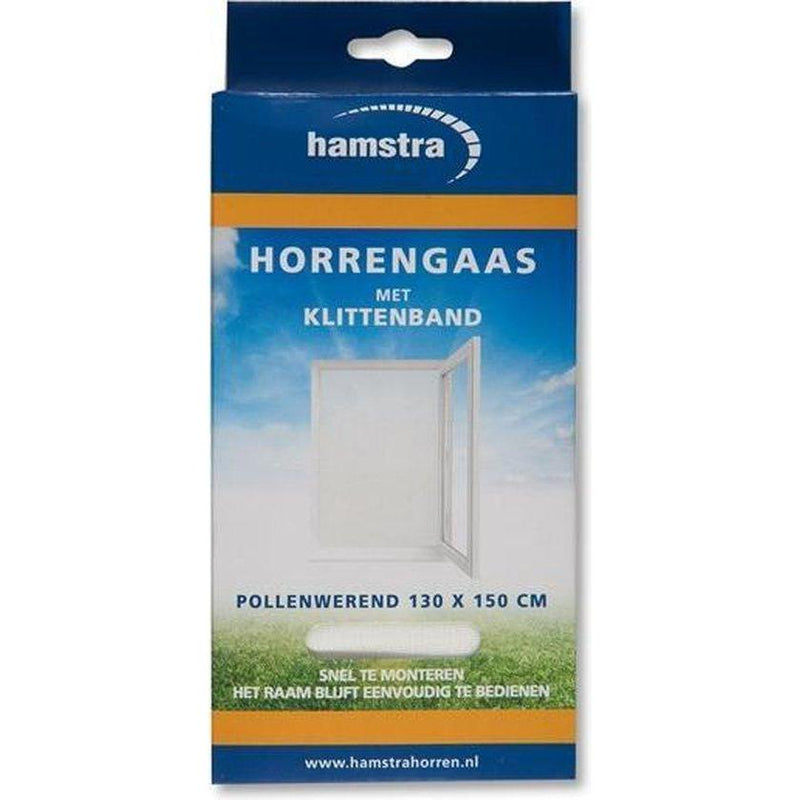 Horgaas klittenband 130x150 wit pollen-HAMSTRA HORREN-Bouwhof shop (6712870994096)